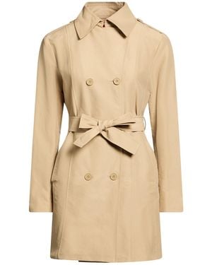 MAX&Co. Overcoat & Trench Coat - Natural