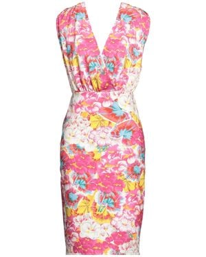 Gai Mattiolo Midi Dress - Pink