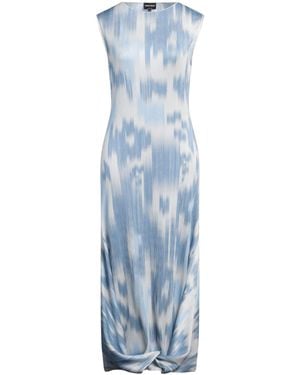 Giorgio Armani Midi Dress - Blue