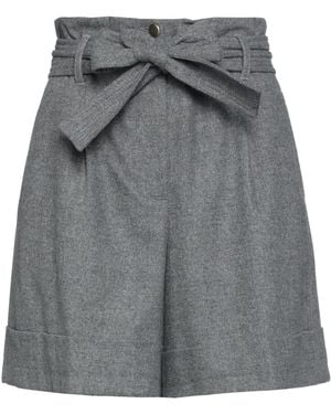 SEVENTY VENEZIA Shorts & Bermuda Shorts - Grey