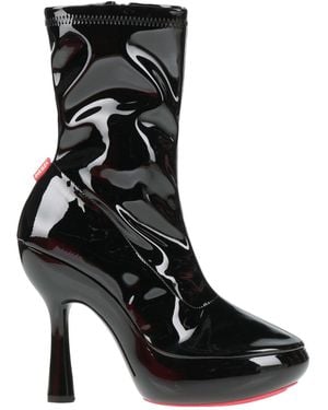 DIESEL Ankle Boots Synthetic Material - Black