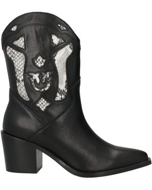 Pinko Ankle Boots - Black