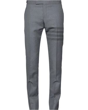 Thom Browne Trousers - Grey