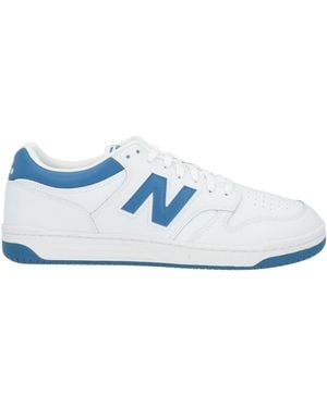 New Balance Trainers Leather - Blue