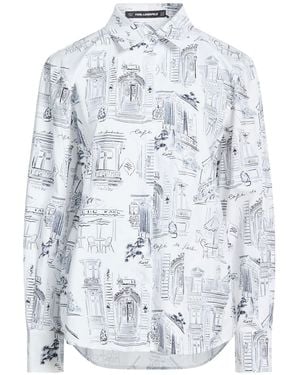 KARL LAGERFELD Shirts - White