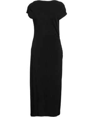 Alberta Ferretti Vestito Midi - Nero