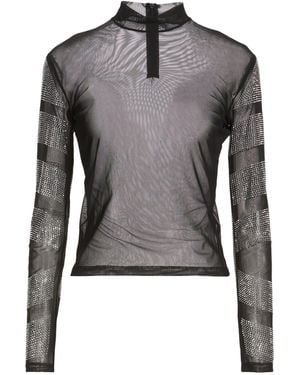Kontatto Top Polyester, Elastane - Black