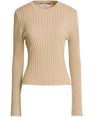 Akep Sweater Cotton, Polyester, Metallic Polyester - Natural