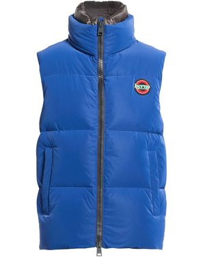 Herno Vest Polyamide - Blue