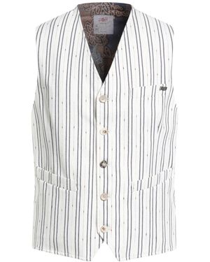Bob Tailored Vests - White