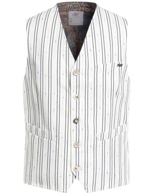 Bob Tailored Vests - White