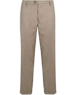 RE_HASH Pants Viscose, Polyester, Virgin Wool, Elastane - Gray