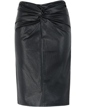 8 by YOOX Midi Skirt - Black