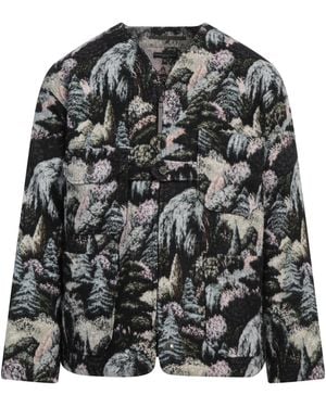 Engineered Garments Jacke & Anorak - Grau