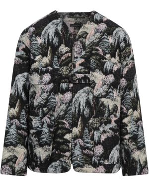 Engineered Garments Jacke & Anorak - Grau