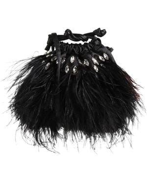 Twenty Four Haitch Cross-body Bag - Black