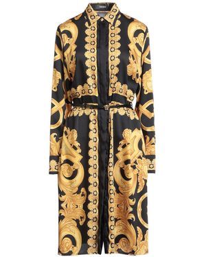 Versace Vestido Midi - Metálico