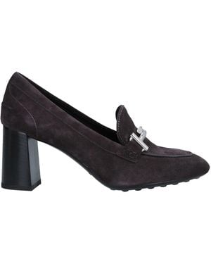 Tod's Mokassin - Schwarz