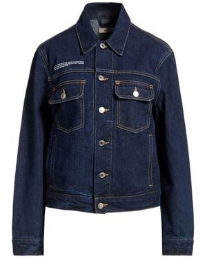 PANGAIA Denim Outerwear - Blue