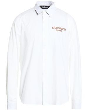Just Cavalli Shirts - White