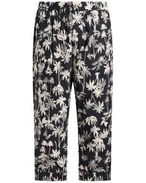 Amaranto Pants Cotton - Gray