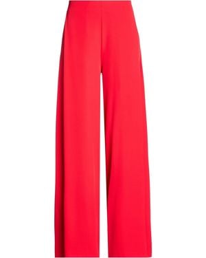 Kaos Pants Polyester, Elastane - Red