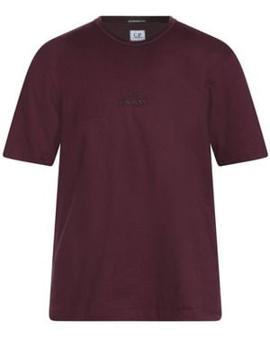 C.P. Company T-Shirts - Red