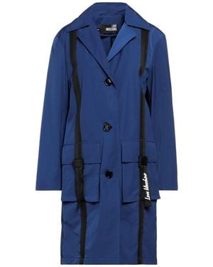 Love Moschino Overcoat & Trench Coat - Blue
