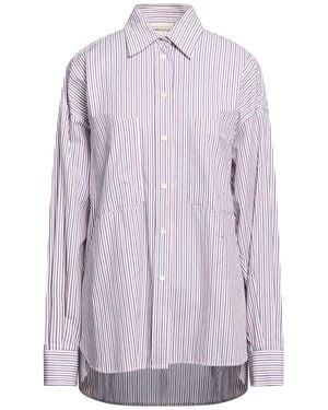 Semicouture Shirt Cotton - Purple