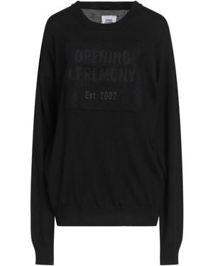 Opening Ceremony Sweater - Black