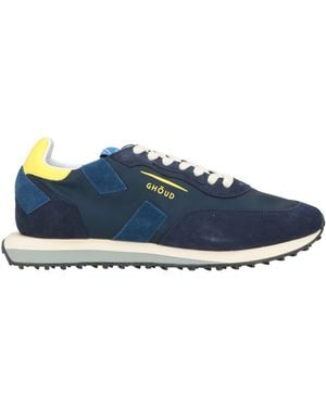 GHŌUD Trainers Leather, Textile Fibres - Blue
