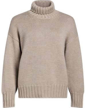 Aragona Turtleneck Wool - Grey