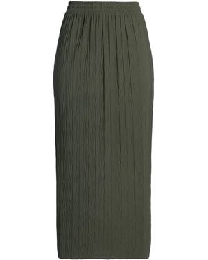 Max Mara Midi Skirt - Green