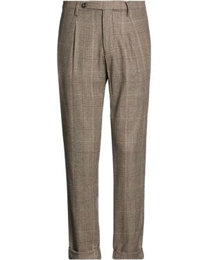 Michael Coal Dark Pants Wool, Polyamide, Acrylic, Cashmere, Elastane - Gray