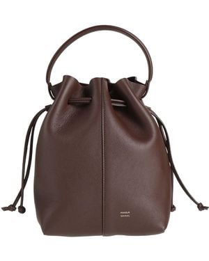 Mansur Gavriel Dea -- Handbag Leather - Brown