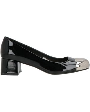 Tosca Blu Court Shoes - Black
