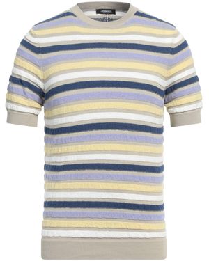 +39 Masq Khaki Sweater Cotton, Polyamide - Blue