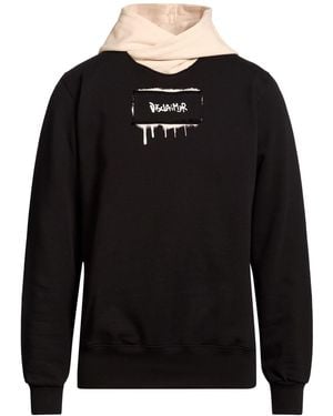 DISCLAIMER Sweatshirt Cotton - Black