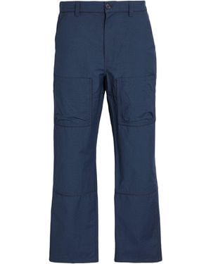 Jacquemus Midnight Trousers Cotton, Polyamide - Blue