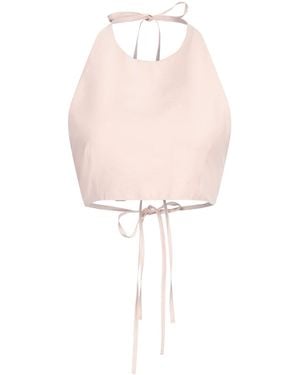 Haveone Top Viscose, Polyester - White