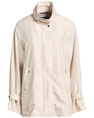 Moorer Jacket Polyester - Natural