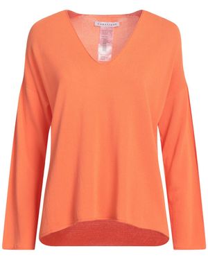 Caractere Pullover - Arancione