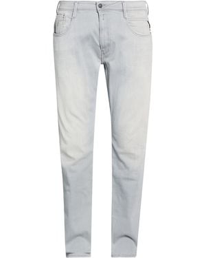 Replay Jeans Cotton, Elastane - Gray