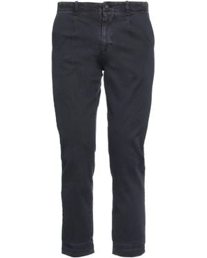 ANTÒ Napoli Pants Cotton, Elastane - Blue
