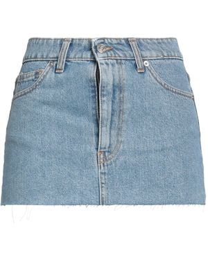 ViCOLO Denim Skirt Cotton - Blue