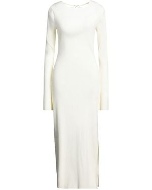 Mach & Mach Maxi Dress - White