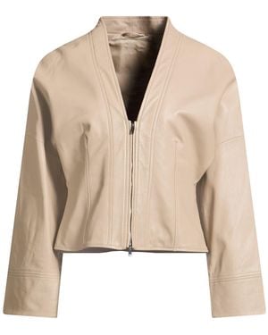 Marella Jacket Sheepskin - Natural