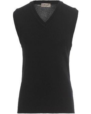Irish Crone Pullover - Schwarz
