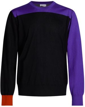 Ferragamo Sweater Cashmere - Blue