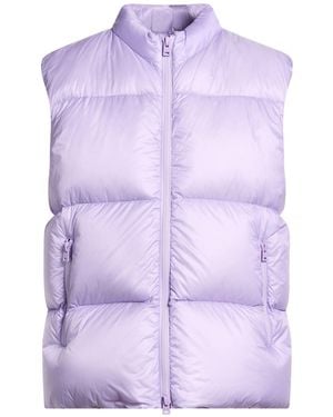 Herno Globe Vest Polyamide - Purple